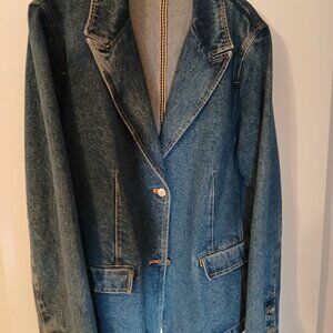Gently used Denim jacket